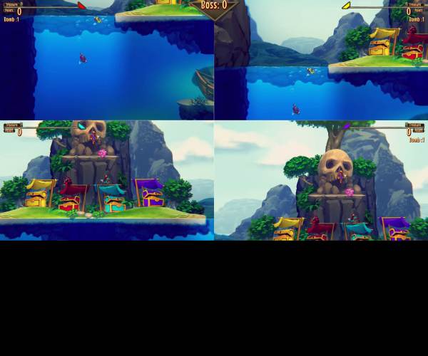 Aqua Lungers