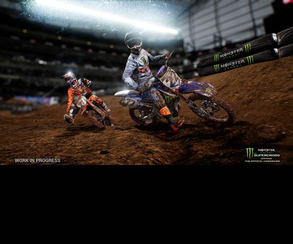 Monster Energy Supercross Game