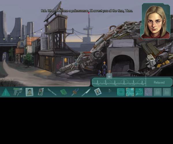 Whispers of a Machine