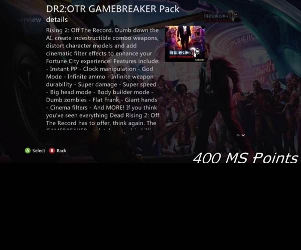 Dead Rising: Off the Record