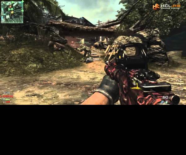 Modern Warfare 3: síťová hra