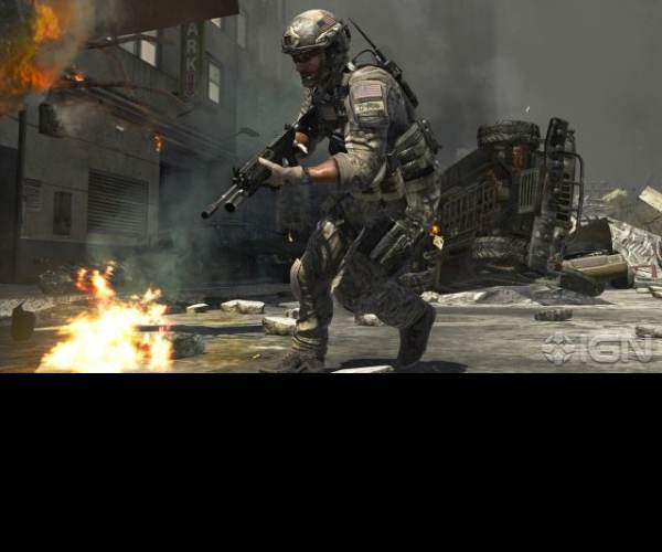 Modern Warfare 3: síťová hra