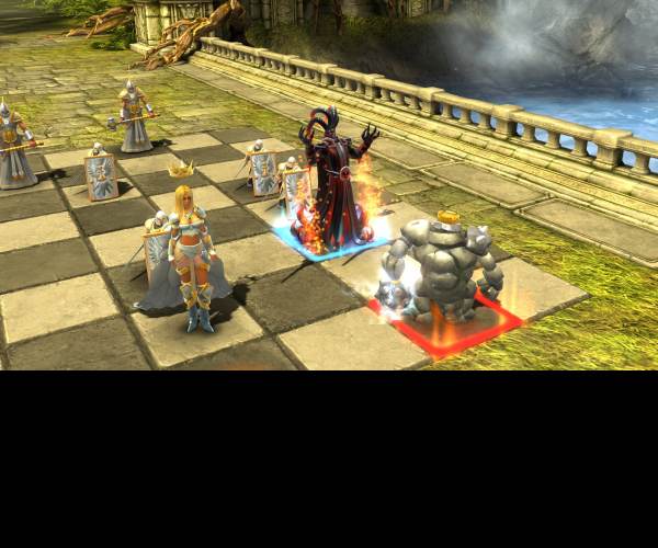 Battle vs. Chess