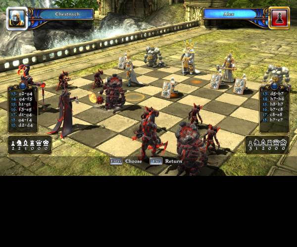 Battle vs. Chess