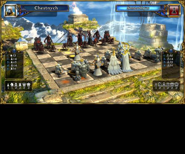Battle vs. Chess