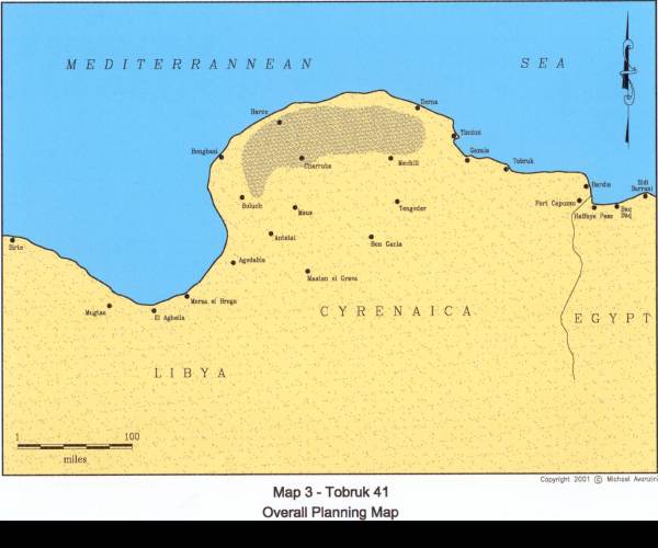 Panzer Campaigns: Tobruk '41