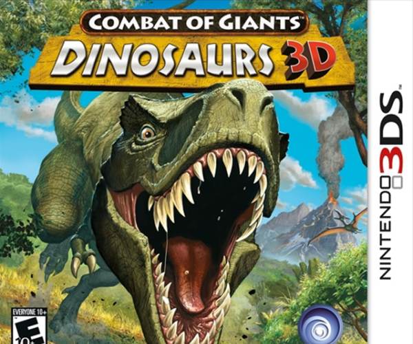 Combat of Giant Dinosaurs (3DS)