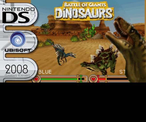 Combat of Giant Dinosaurs (3DS)
