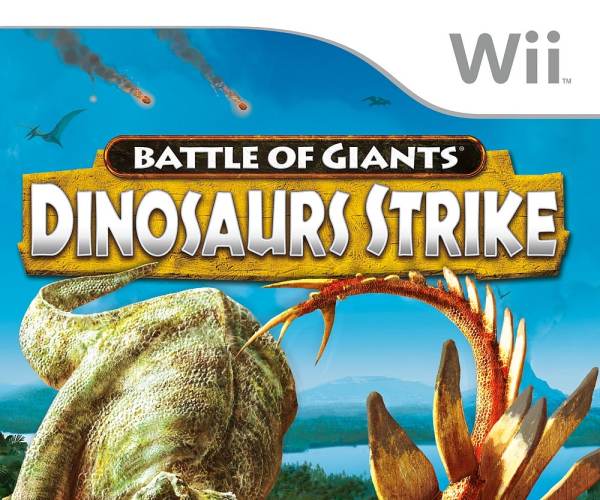 Combat of Giant Dinosaurs (3DS)