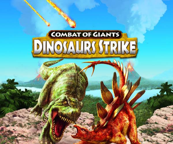 Combat of Giant Dinosaurs (3DS)