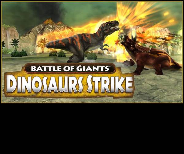 Combat of Giant Dinosaurs (3DS)