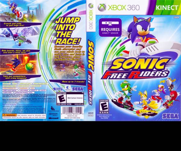 Sonic Free Riders (X360)