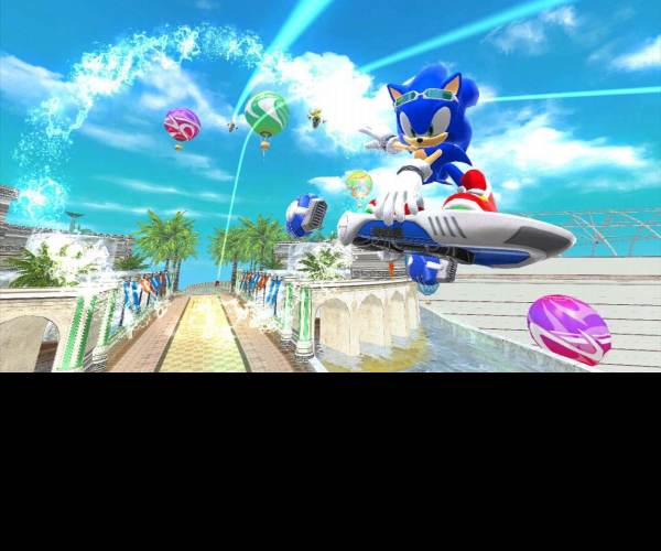 Sonic Free Riders (X360)