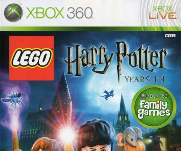 LEGO Harry Potter: Years 1-4 (X360)