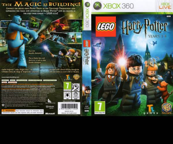 LEGO Harry Potter: Years 1-4 (X360)