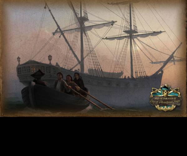 Age of Pirates 2: City of Abandoned Ships