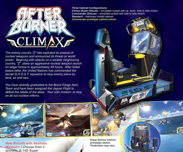 After Burner Climax (XBLA)