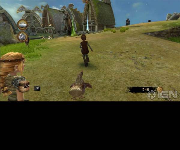 How to Train Your Dragon (Jak vycvičit draka) (X360)