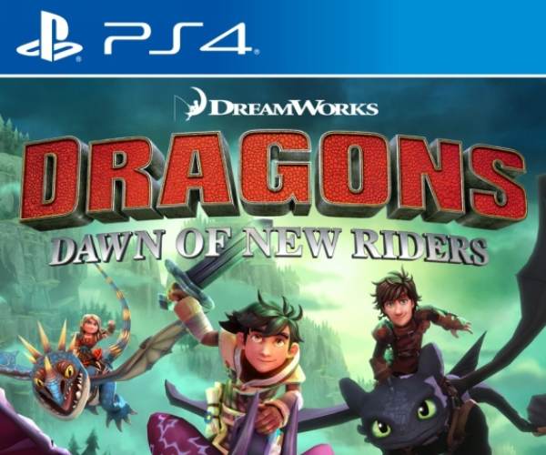 How to Train Your Dragon (Jak vycvičit draka) (X360)