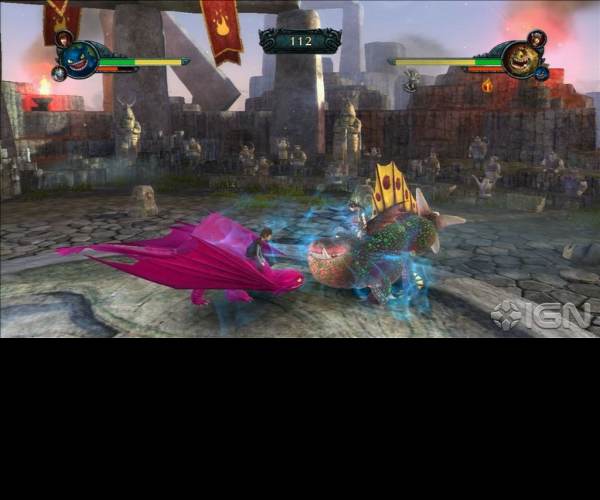 How to Train Your Dragon (Jak vycvičit draka) (X360)