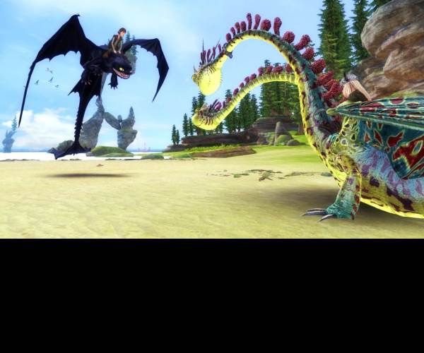 How to Train Your Dragon (Jak vycvičit draka) (X360)