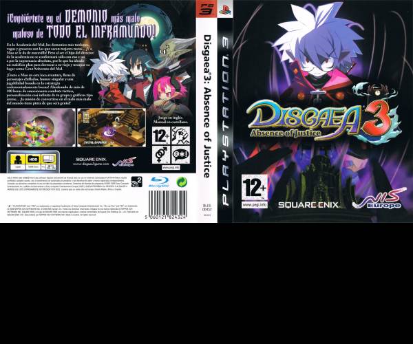 Disgaea 3: Absence of Justice