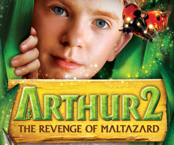 Arthur and the Revenge of Maltazard