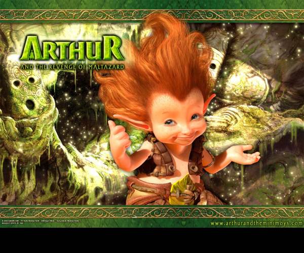 Arthur and the Revenge of Maltazard