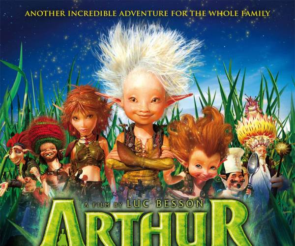 Arthur and the Revenge of Maltazard