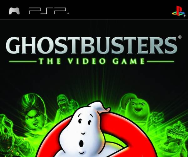 Ghostbusters The Video Game (PSP)