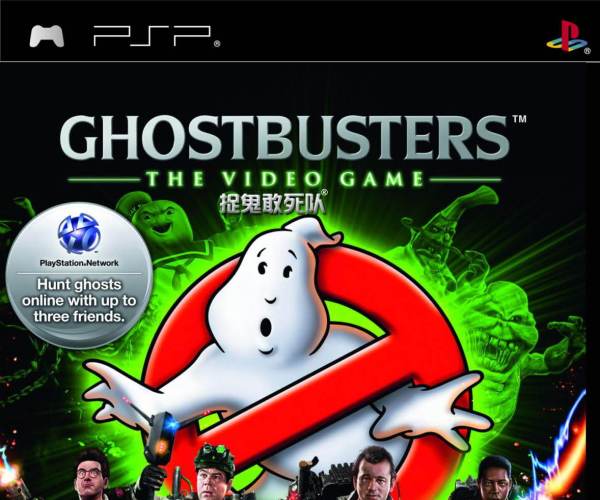 Ghostbusters The Video Game (PSP)