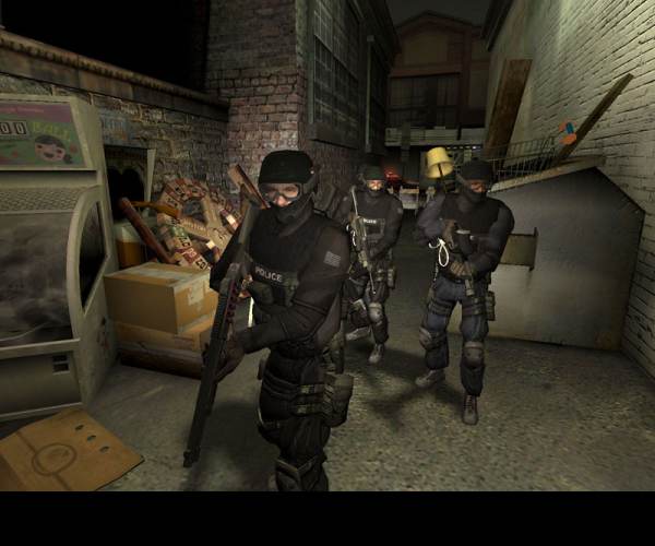 SWAT 4: Stetchkov Syndicate