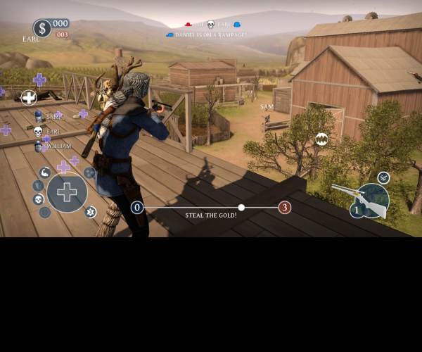 Lead & Gold: Gangs of Wild West