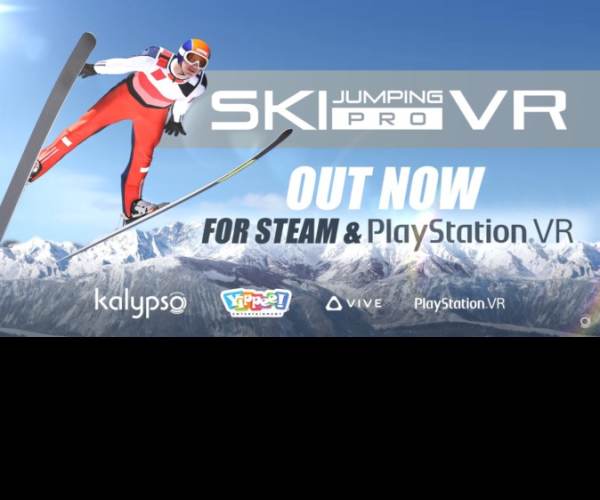 Ski Jumping Pro VR