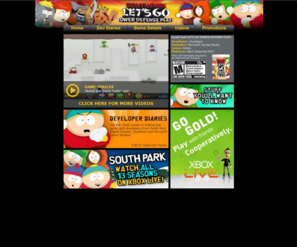 South Park: Lets Go Tower Defense Play ! (XBLA)