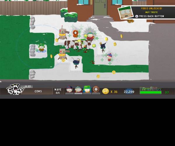 South Park: Lets Go Tower Defense Play ! (XBLA)