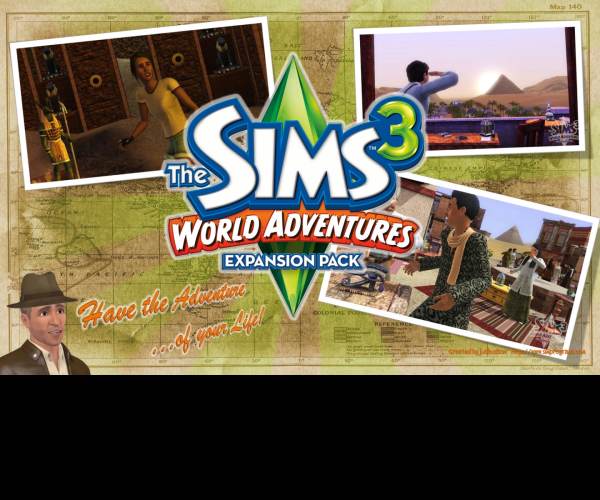 The Sims 3: World Adventures