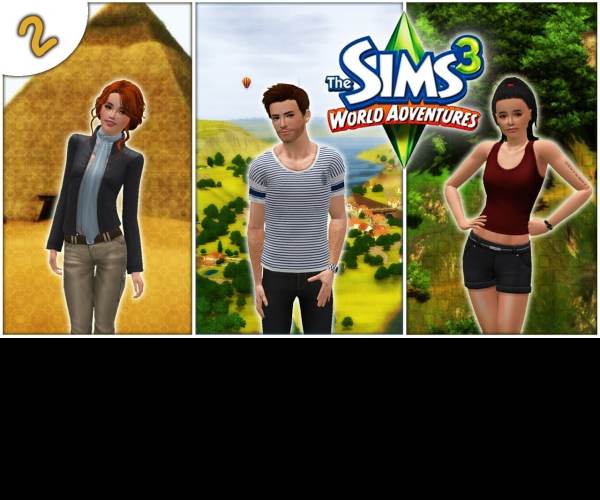 The Sims 3: World Adventures