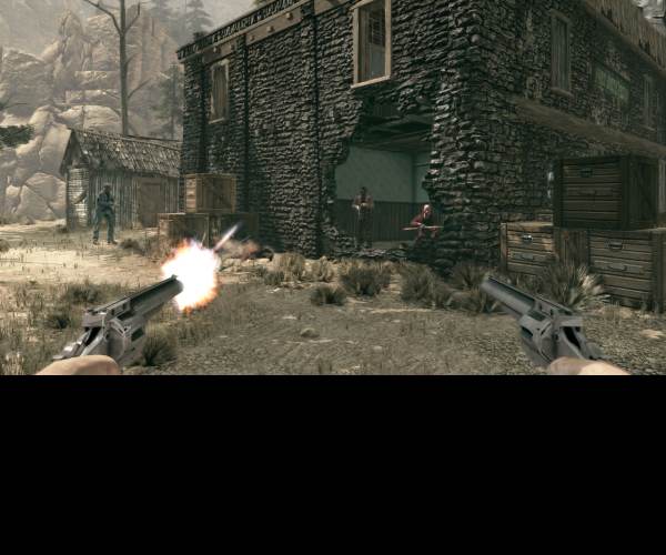 Call of Juarez: Bound In Blood (PS3)