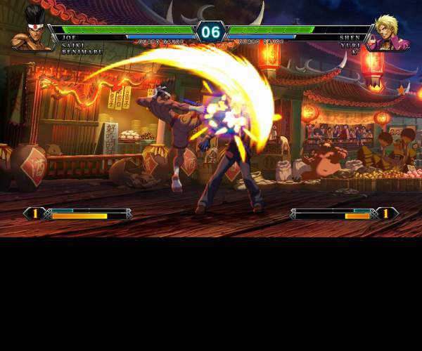 King of Fighters XII