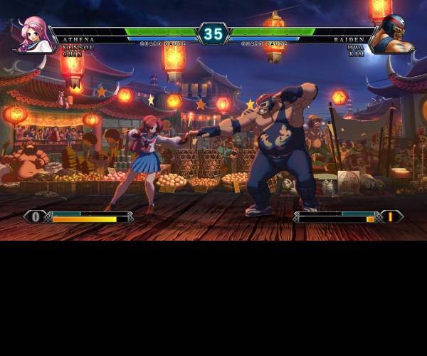 King of Fighters XII