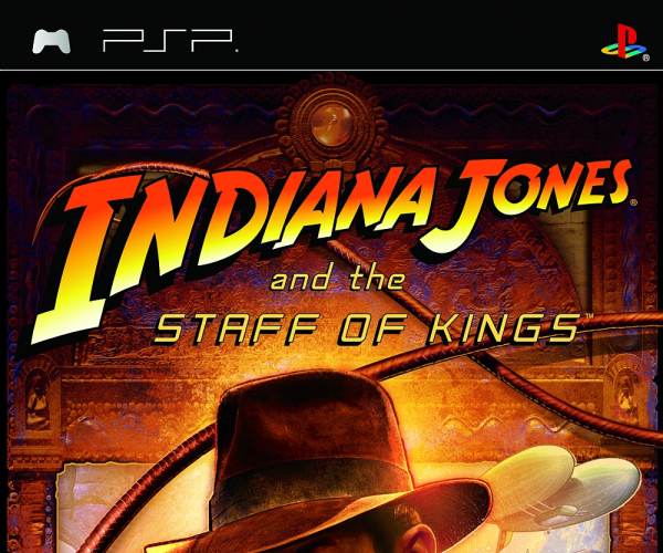 Indiana Jones and the Staff of Kings (PS2)