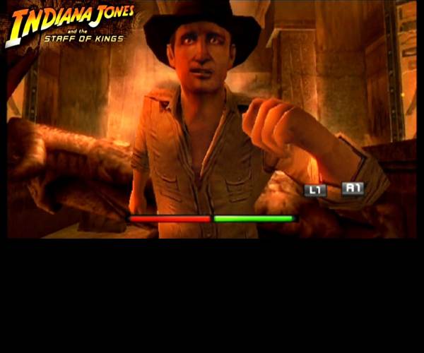 Indiana Jones and the Staff of Kings (PS2)