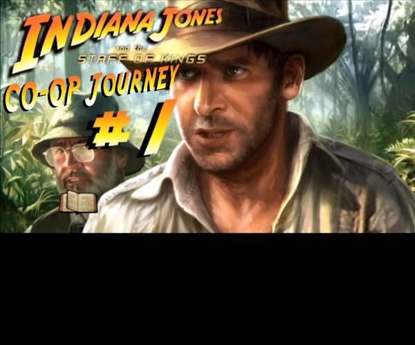 Indiana Jones and the Staff of Kings (PS2)