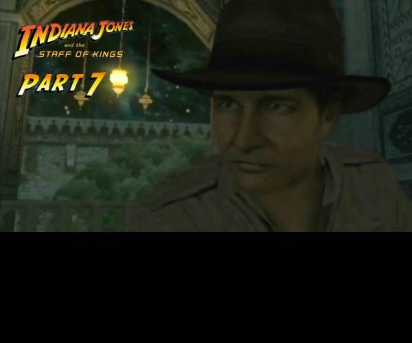 Indiana Jones and the Staff of Kings (PS2)