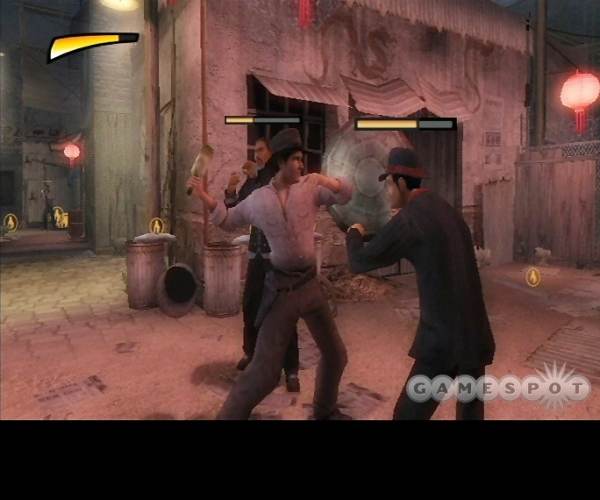 Indiana Jones and the Staff of Kings (PS2)