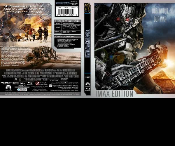 Transformers: Revenge of the Fallen (JAVA)