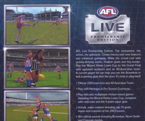 AFL Live Premiership Edition