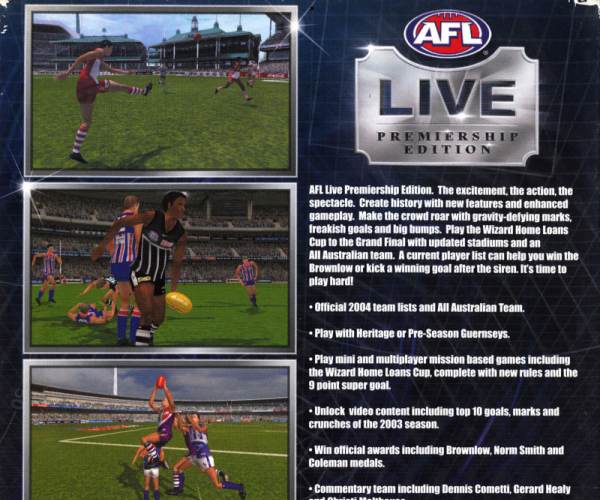 AFL Live Premiership Edition