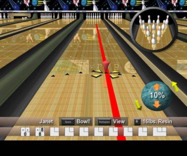 Fast Lanes Bowling